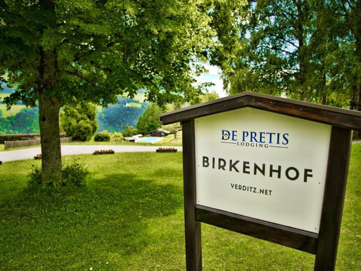 Holiday Home Birkenhof In Afritz Verditz Exterior foto