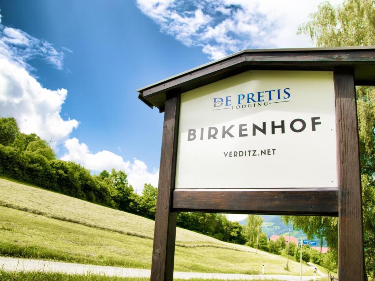 Holiday Home Birkenhof In Afritz Verditz Exterior foto